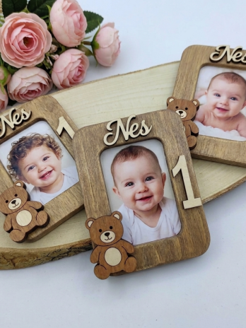 Doğum günü,  parti hediyeliği, Fotoğraf çerçevesi